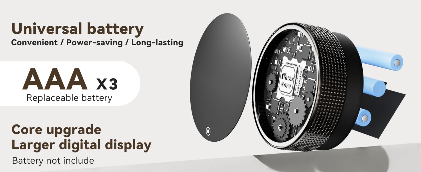 black timer