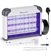 Aspectek LED Bug Zapper Indoor – High-Voltage Mosquito and Fly Trap, Energy-Efficient Insect Kill...