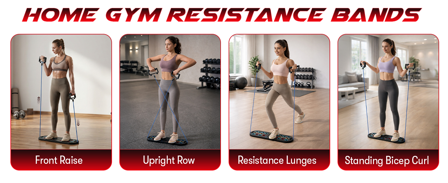 Home GYM Resistance Band