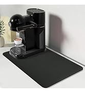 Bloss Coffee Mat, Dish Drying Mat for Multiple Usage, Coffee Bar/Maker Mat, Kitchen Counter Mat, ...
