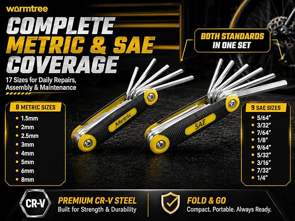 hex key set
