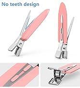 Hair Clips for Women, Metal Alligator Hair Clips with Holes, Hair Pins 30 Pcs, Metal Duck Billed ...