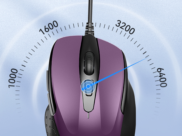 4 Adjustable DPI