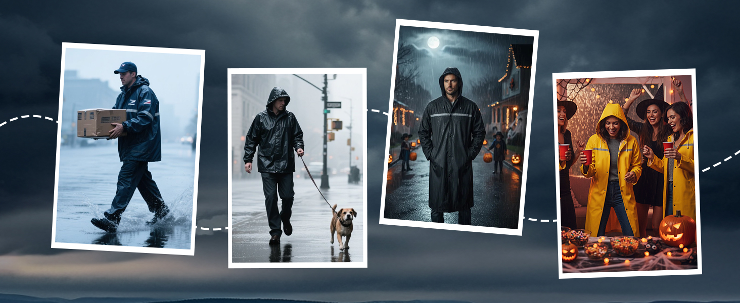 rain jacket men