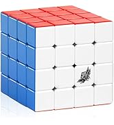 D-FantiX Cyclone Boys 4x4 Speed Cube Stickerless 4 by 4 Magic Cube 4x4x4 Puzzles Toys (60mm)