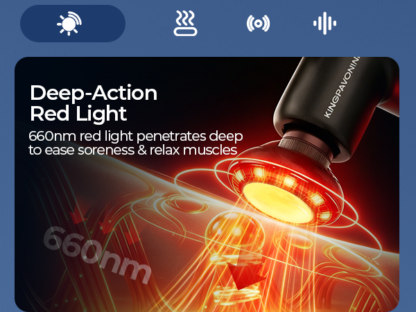 heated massage gun