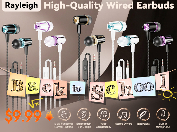 wired earbuds