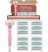 Razors for Women Sensitive Skin, 6 Blades Women’s razors for Shaving Including 1 Travel Razors fo...