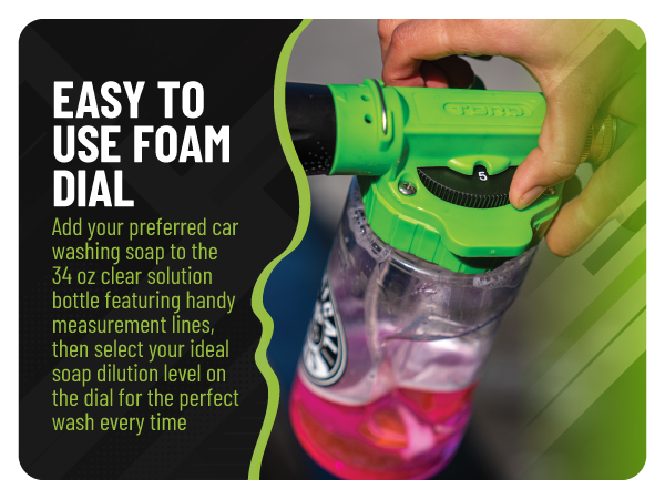 TORQ Foam Blaster 6 Pro - Foam Wash Gun by Chemical Guys