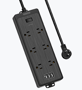 6 outlet power strip