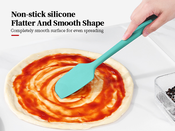 High Heat Resistant Food Safe Silicone Spatula