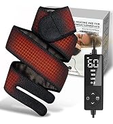 Long Small Heating Pad for Hands Wrist Arm Elbow Pain Relief, Heated Wrap for Golfers Tennis Elbo...