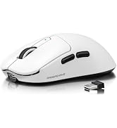 MAMBASNAKE M3 Wireless Gaming Mouse, 40K DPI, 39g Lightweight Gaming Mouse,PAW3395PRO Optical Sen...