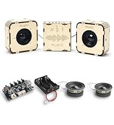 SIHUADON STEM Toys for Ages 8-14, DIY Bluetooth Speaker Kit for Kids 8-12 Science Kits for Kids A...