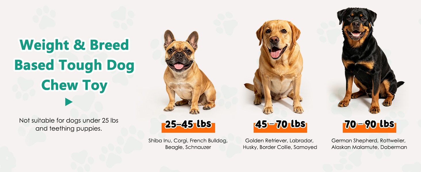 dog toys for large dogs
