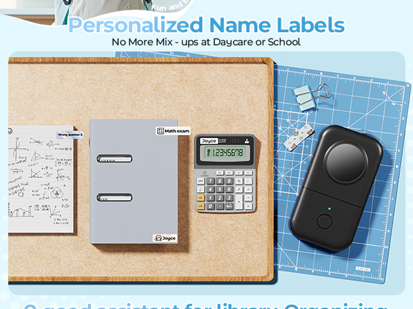 Phomemo D30 Mini Bluetooth Label Maker Machine