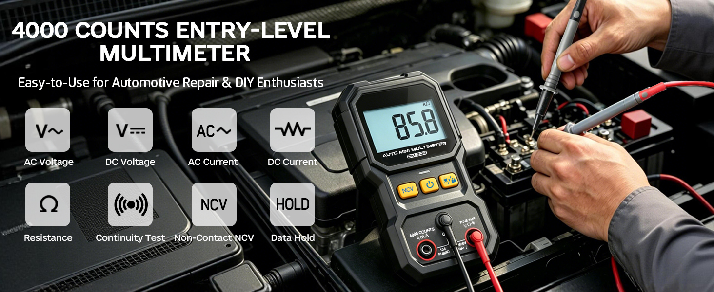 multimeter tester