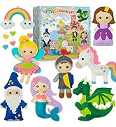 Craftorama Sewing Kit for Kids, Fun and Educational Fairytale Craft Set for Boys and Girls Age 7-...