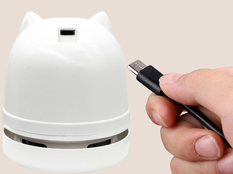 USB C owl vacuum cleaner
