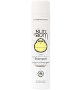 Sun Bum Curls Shampoo - Moisturizing Hair Treatment for Wavy and Curly Hair - Frizz Free Finish -...