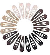 Cptots Small Hair Barrettes For Women No Slip Metal Snap Clips For Thin And Fine Hair,Matte Black...