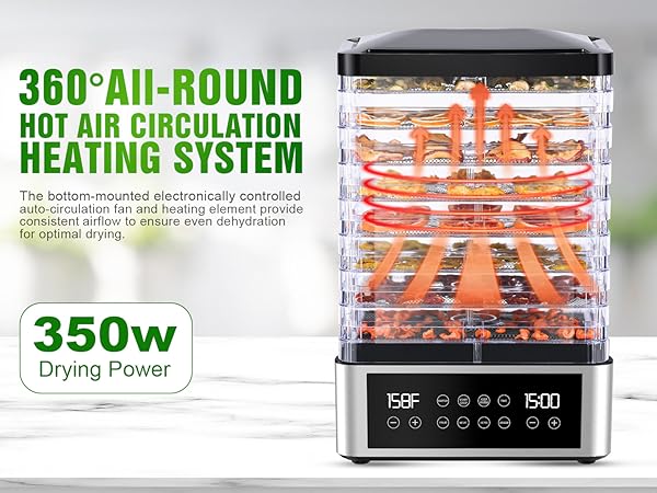 Food Dehydrator Machine