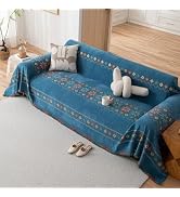 Deisy Dee Sofa Covers for 3 Cushion Couch Sofa Chenille Sofa Slipcover Couch Covers for Sectional...