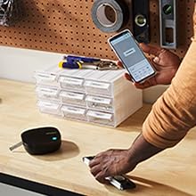 Label maker used for organizing tool shed