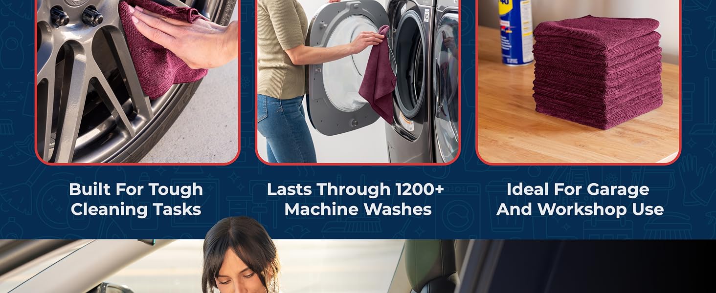 Built For Tough Cleaning Tasks