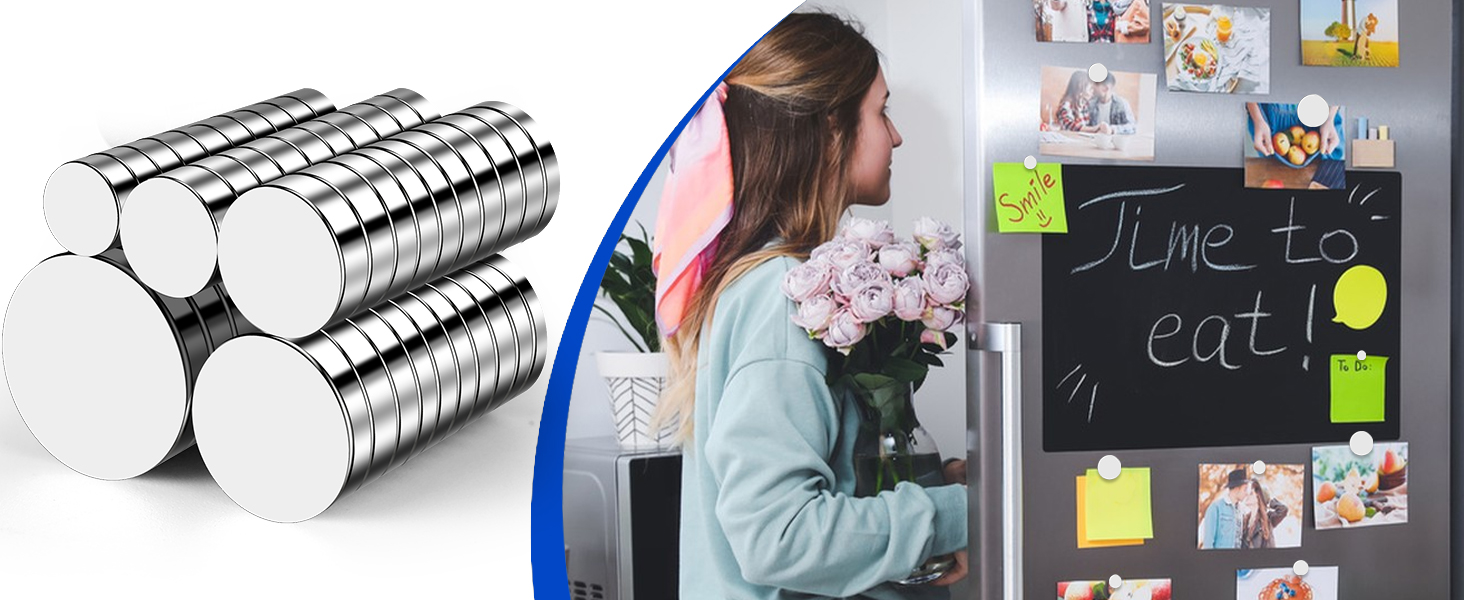Small Magnets Silvery