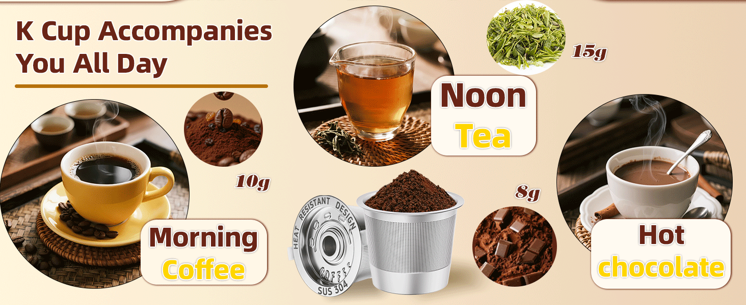 reusable keurig pods