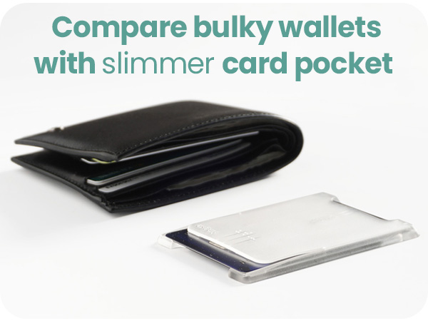 SLOT CARD HOLDER