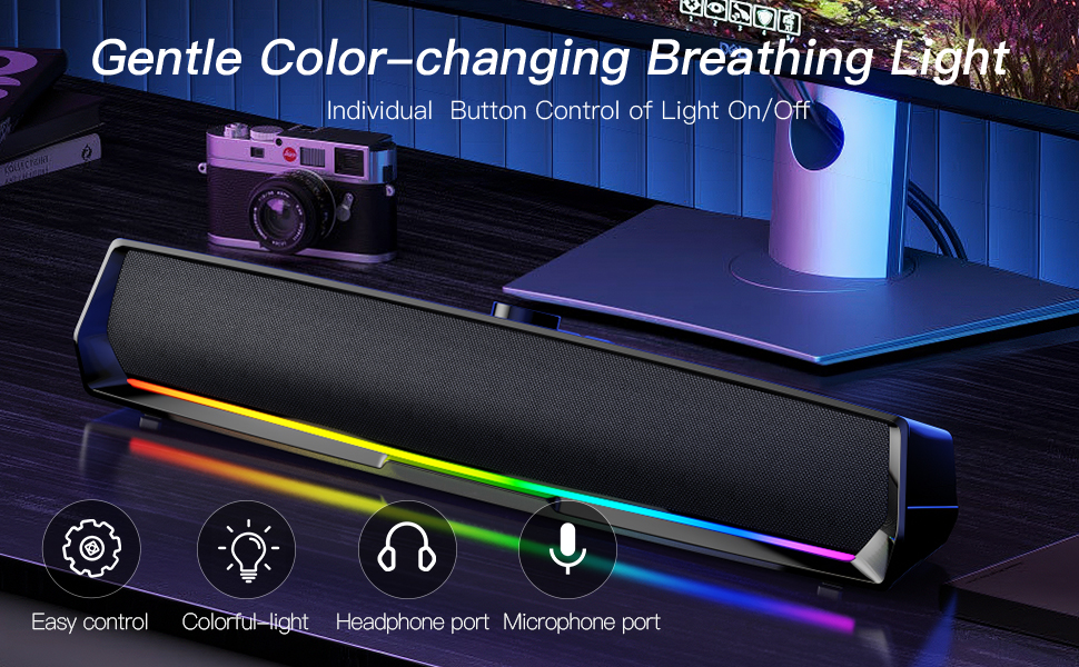 computer speaker sound bar