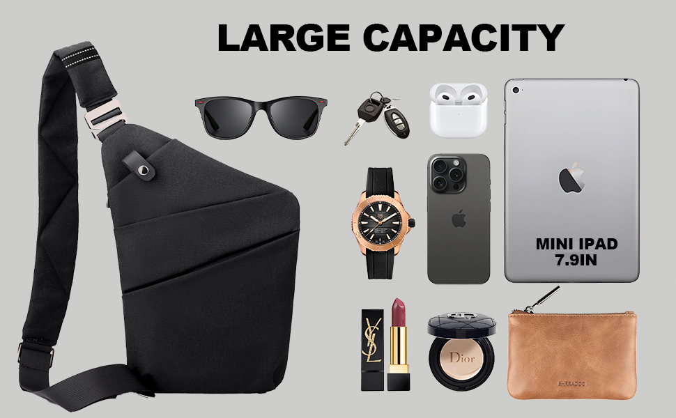 Anti Theft Travel Bag