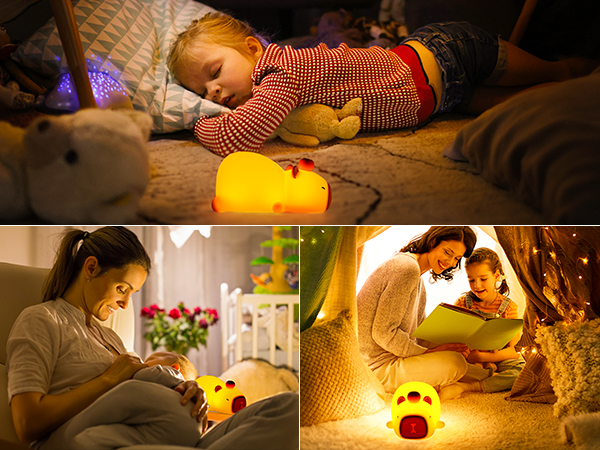 capybara stuff, capybara light, squishy lamp, kawaii lamp, capybara toy, nursery lamp