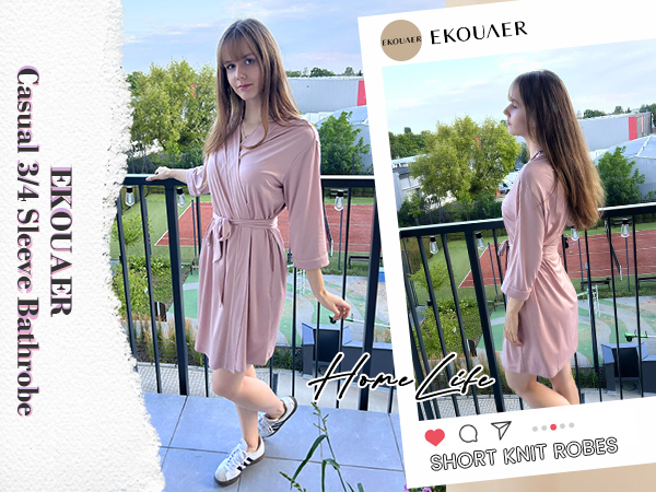 Lightweight Kimono Robe