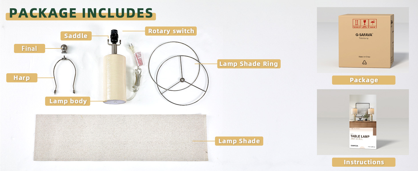 mid century modern lamp