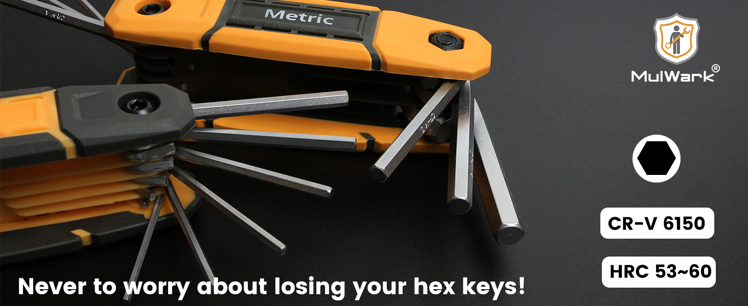 Folding Allen Wrench Set