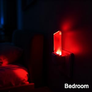 night light red