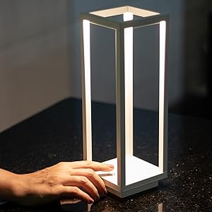 Tap on/off and one-touch dimming control