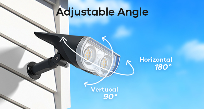 solar lights outdoor spot lights outdoor solar spotlights outdoor waterproofsolar spot light