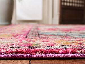 boho rug