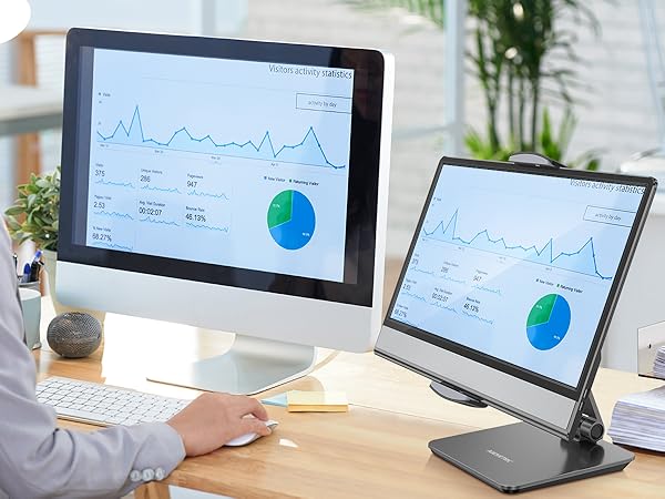portable monitor stand