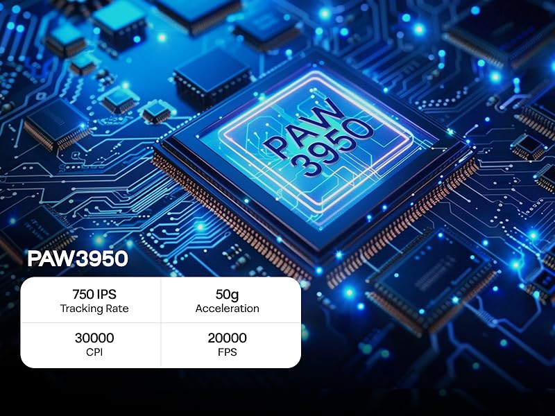 wireless gaming mouse