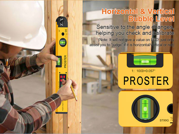 PST263 Digital Angle Finder