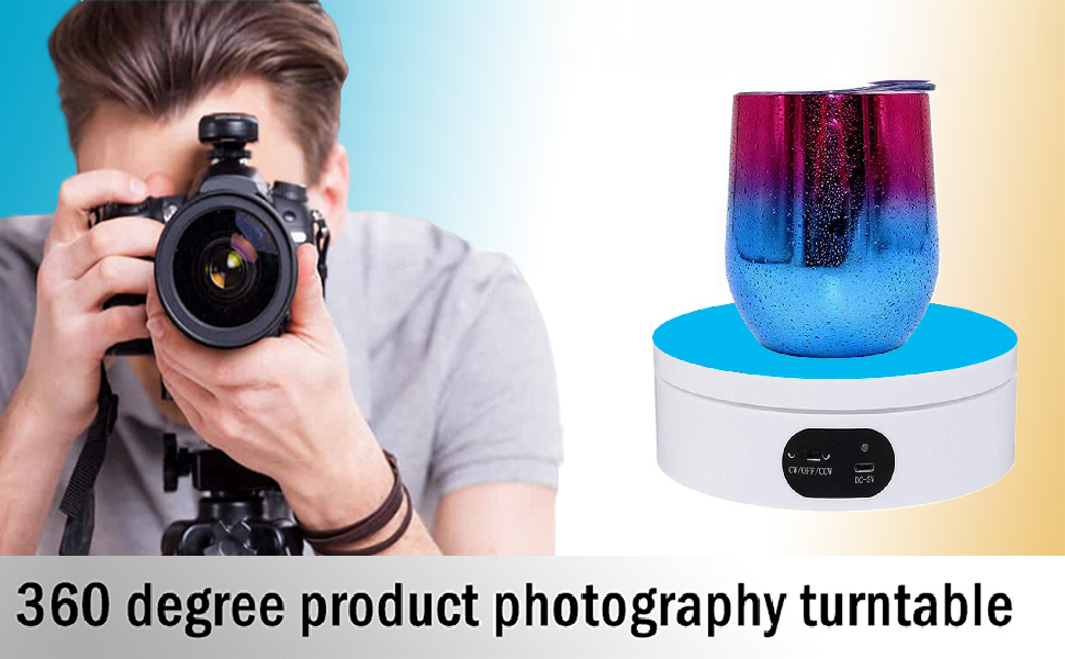 Rotating Display Stand