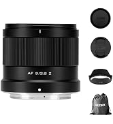 VILTROX AF 9mm F2.8 APS-C Lens for Nikon Z-Mount, Ultra-Wide Vlogger Indoor | Light 113.8° Wide A...