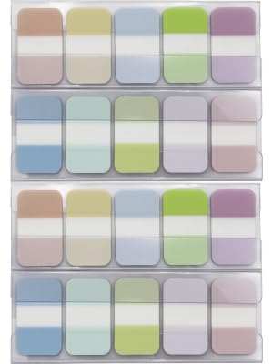 post it tabs pop up sticky tabs flags bright colored sticker clear morandi