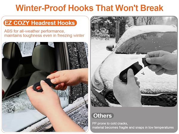 Winter-Proof Hooks That Won't Break
