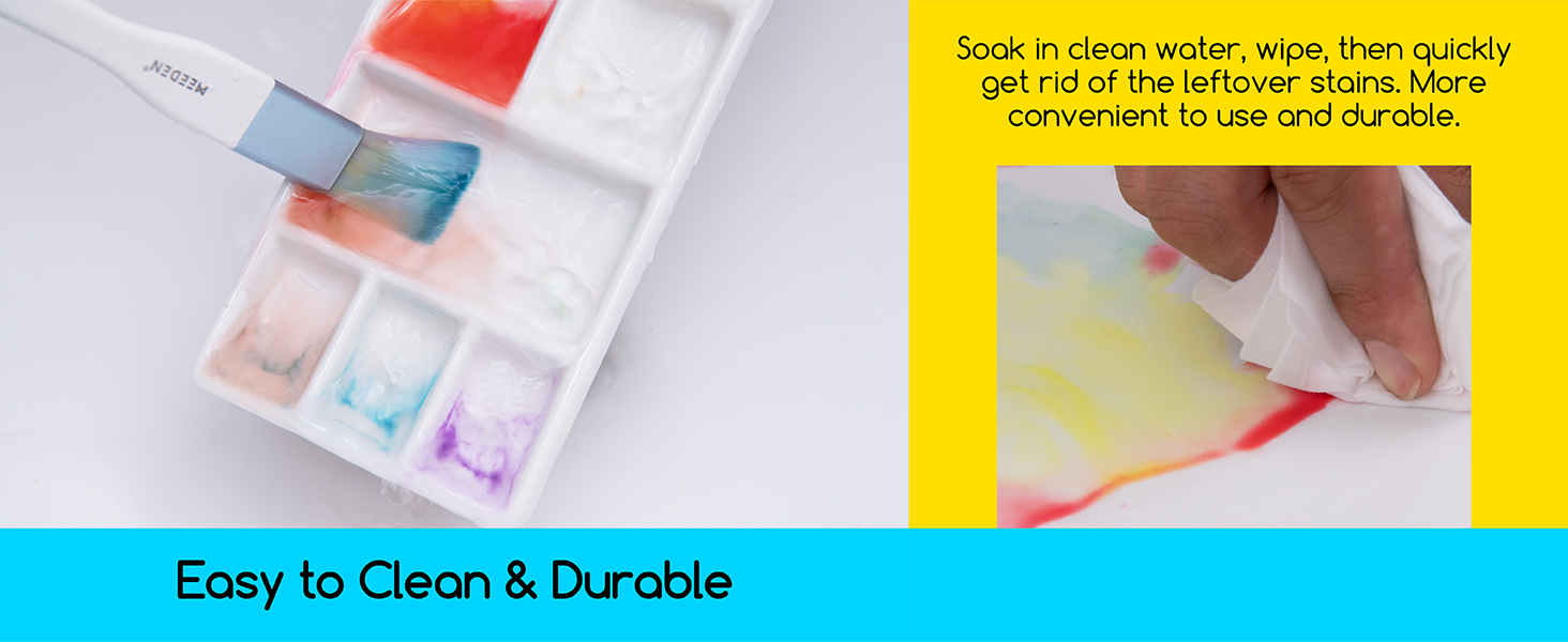 Ceramic Artist Paint Palette